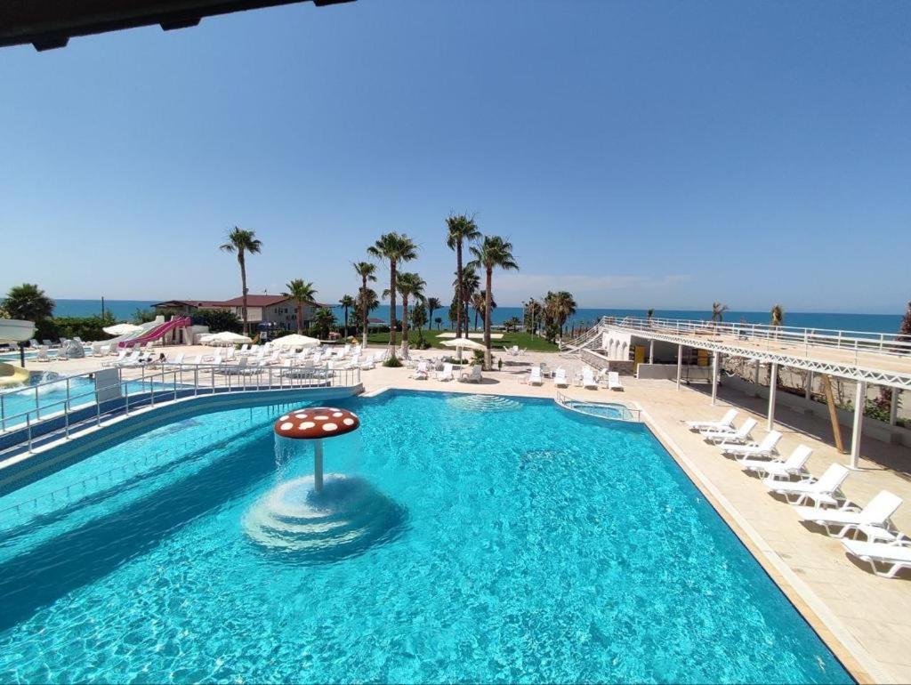 إسكندرونة Diva Turka Beach Hotel المظهر الخارجي الصورة