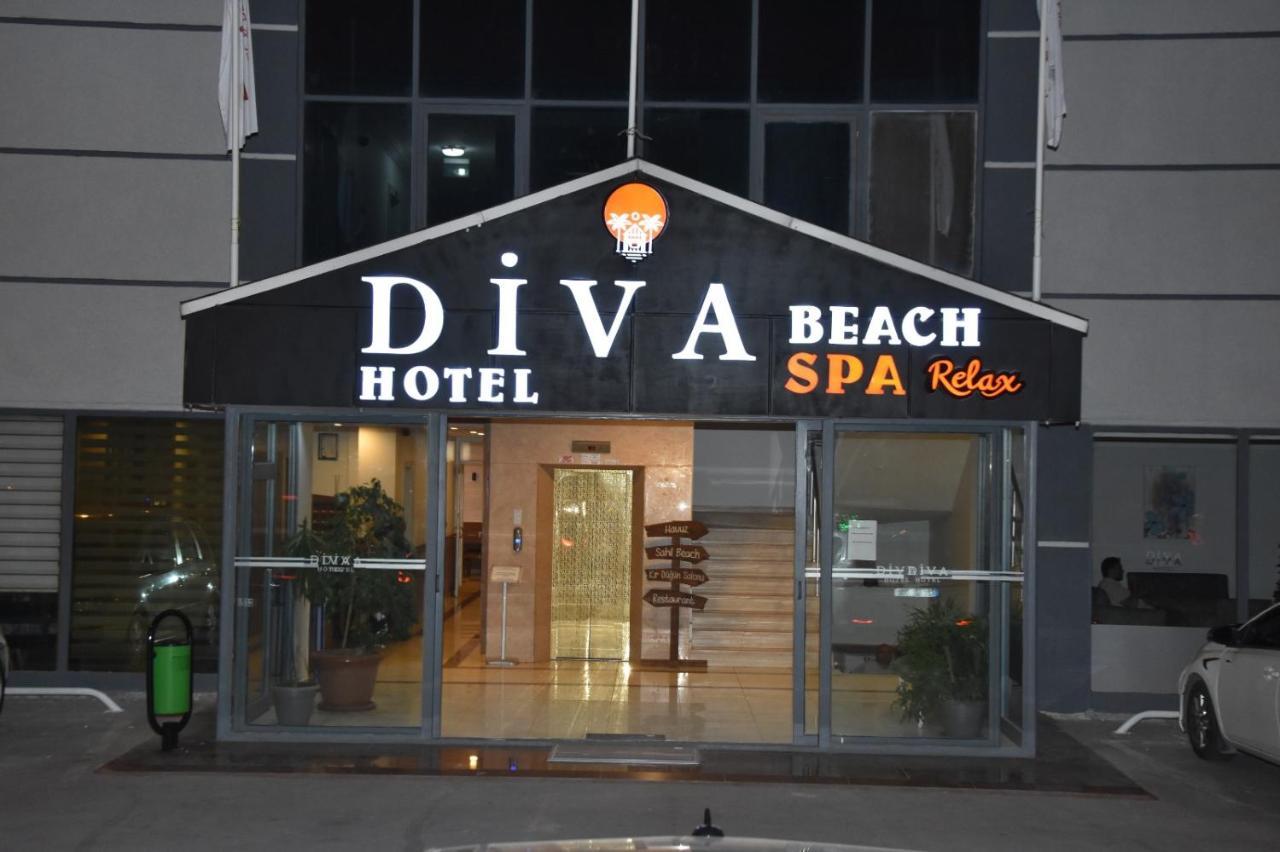 إسكندرونة Diva Turka Beach Hotel المظهر الخارجي الصورة