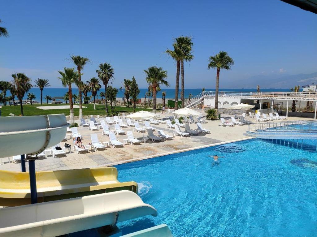 إسكندرونة Diva Turka Beach Hotel المظهر الخارجي الصورة
