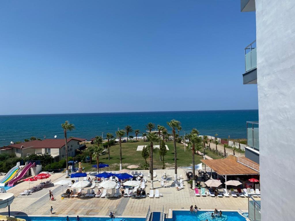 إسكندرونة Diva Turka Beach Hotel المظهر الخارجي الصورة