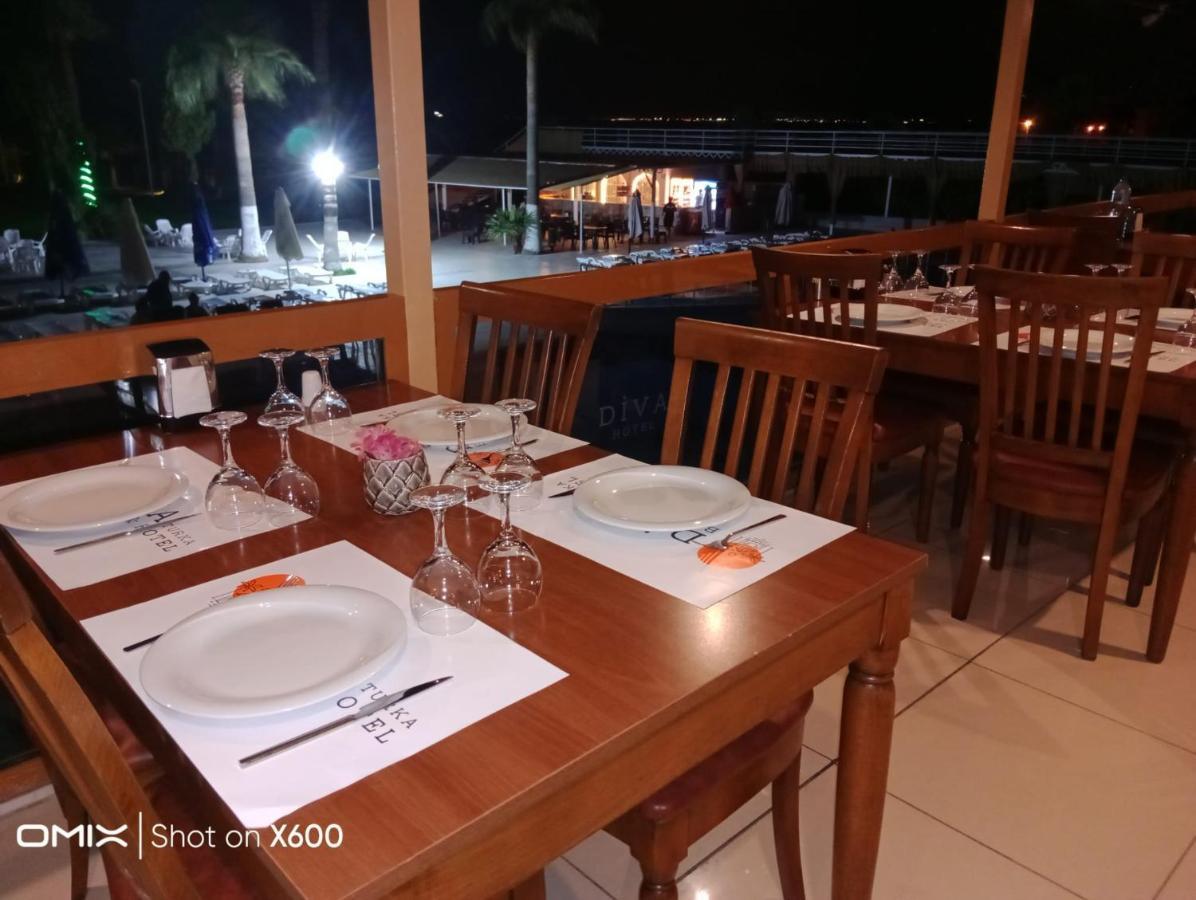 إسكندرونة Diva Turka Beach Hotel المظهر الخارجي الصورة