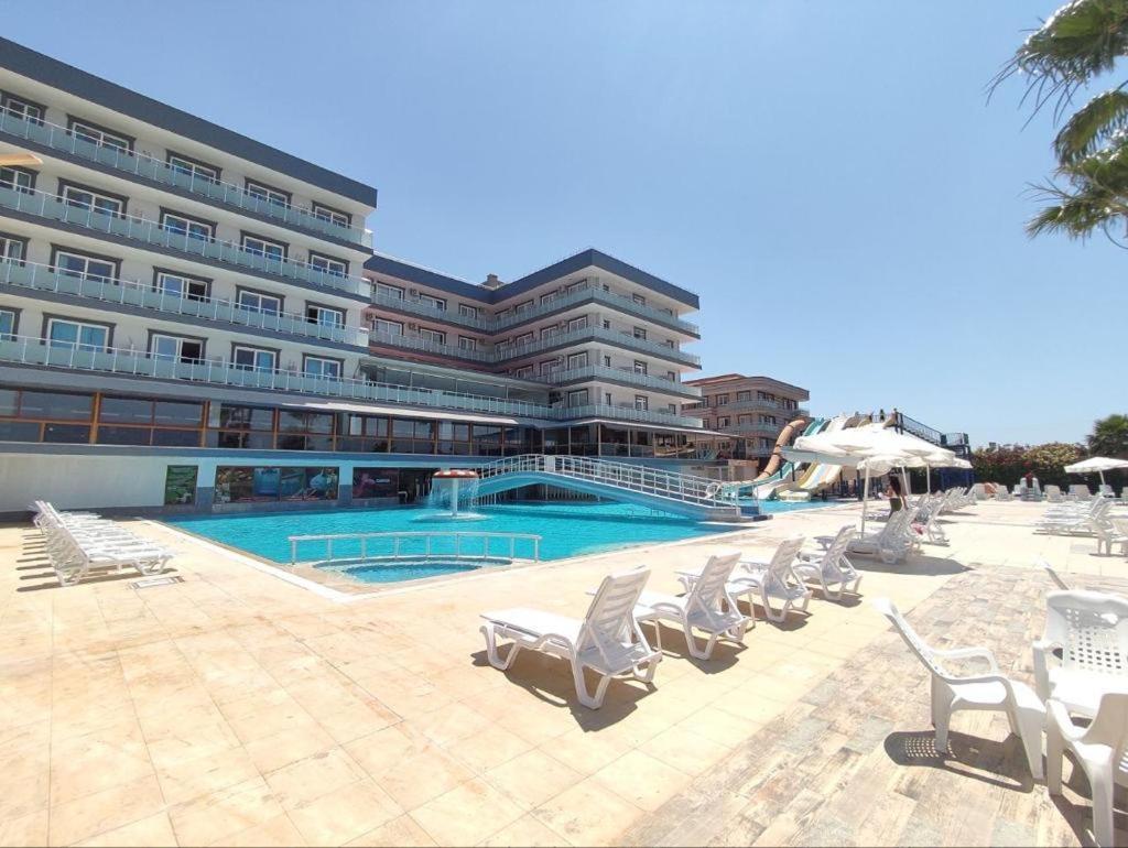 إسكندرونة Diva Turka Beach Hotel المظهر الخارجي الصورة