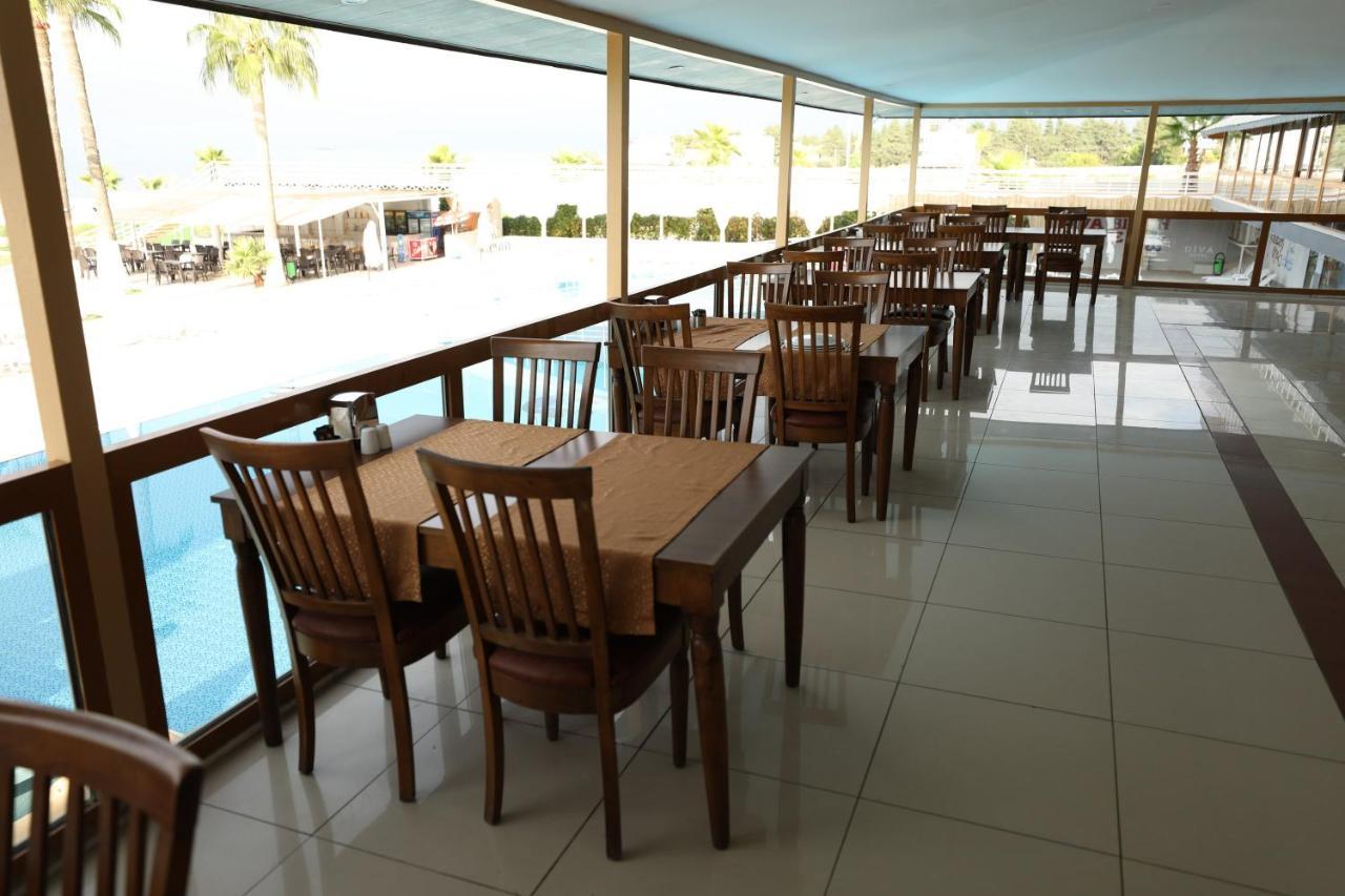 إسكندرونة Diva Turka Beach Hotel المظهر الخارجي الصورة