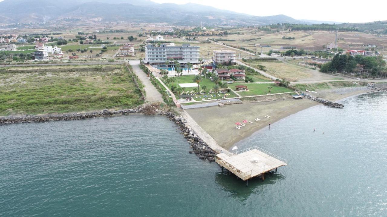 إسكندرونة Diva Turka Beach Hotel المظهر الخارجي الصورة